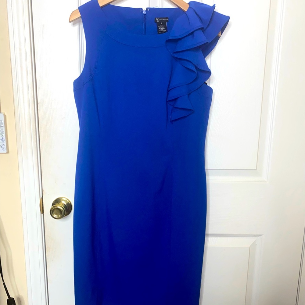 New Direction Ruffle Dress